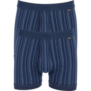 Schiesser - Original Classics - Heren Onderbroek - Donkerblauw Gestreept - 2-Pack