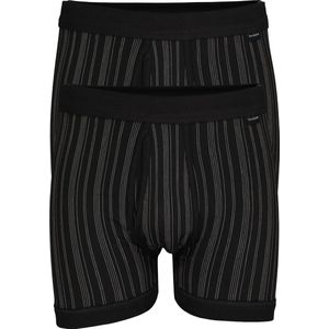 Schiesser - 172695 Classic Daywear - Boxershort - Zwart - 100% Katoen