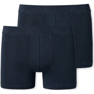 SCHIESSER - Boxershorts - Effen Look - Organic Cotton - 2-pack