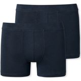 SCHIESSER - Boxershorts - Effen Look - Organic Cotton - 2-pack