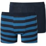 Schiesser - Boxershorts - 2 PACK - 95/5 Organic Bio Katoen - Voor Jongens - Maat 140 tot 176