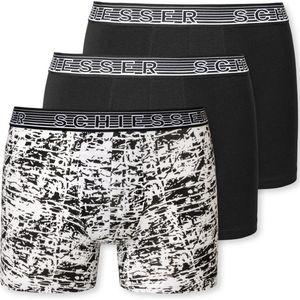 Schiesser - 3 PACK - Boxershorts - 95/5 Organic Bio Katoen