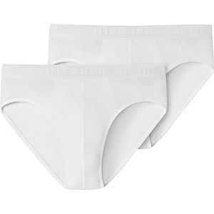 SCHIESSER - Onderbroek - Wit - 2 Pack - Huidvriendelijk Materiaal