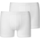 SCHIESSER - Onderbroek - Wit - 2 Pack - Jersey