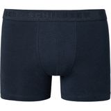 Schiesser - 95/5 - Onderbroek - Nachtblauw - 2 Pack van Organic Cotton