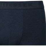 Schiesser - 95/5 - Onderbroek - Nachtblauw - 2 Pack van Organic Cotton