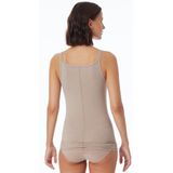 Schiesser - 172722 - Top - Bruin - 55% Viscose - Personal Fit