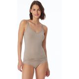 Schiesser - 172722 - Top - Bruin - 55% Viscose - Personal Fit