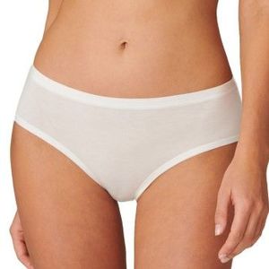 Schiesser - 172724 Personal Fit - Slip - Natural White - 55% Viscose, 25% Polyester, 20% Elastomeer