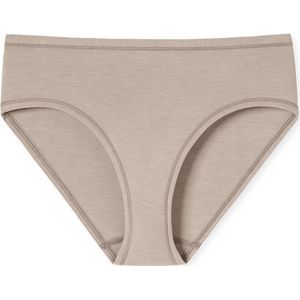 Schiesser - 172724 Personal Fit - Midi-Slip - Bruin - Regular Fit, Hoogwaardige Mix van Viscose, Polyester en Elastomeer