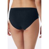 Schiesser - 172724 Personal Fit - Ondergoed - Nachtblauw - Viscose/Polyester/Elastomeer