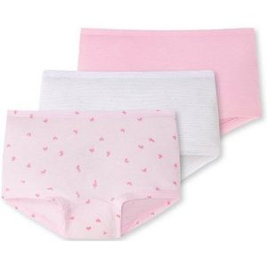 SCHIESSER - Onderbroek - Pink - 3 Pack - Huidvriendelijk Materiaal