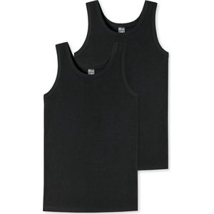 SCHIESSER Onderhemd  zwart