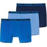 Schiesser - Original Classics - Jongens Onderbroek - Donkerblauw - 3 Pack