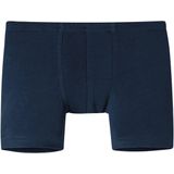 Schiesser - 95/5 Organic - Onderbroek - Donkerblauw/Wit - 5 Pack - Comfortabele Beenuitsnijding