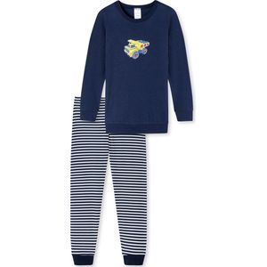 Schiesser Nightwear Jongens Pyjamaset Biologisch katoen - Maat 98