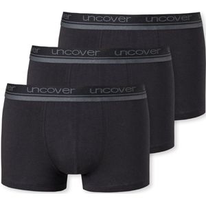 Schiesser - Uncover - Boxershorts - 3 Stuks - Elastische Tailleband - Zacht
