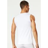 Schiesser - Uncover - Heren Tanktop - Wit - 2-Pack