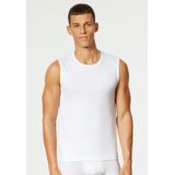 Schiesser - Uncover - Heren Tanktop - Wit - 2-Pack