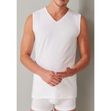 Schiesser - Men 173981 - Tanktop - Wit - Biologisch Katoen - 2-Pack