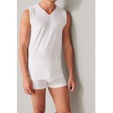 Schiesser - Men 173981 - Tanktop - Wit - Biologisch Katoen - 2-Pack