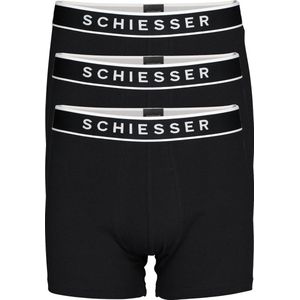 Boxershort Schiesser Men 173983 95/5 Organic Black (3-Pack)-XXL