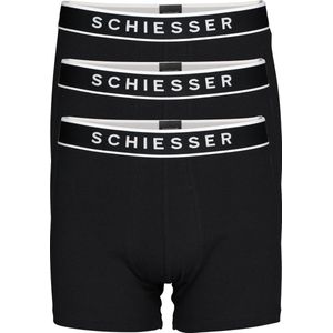 Schiesser Retro Boxer 3er Pack - 95/5 - Organic Cotton (Spar-Set) Retro Short / Pant - Baumwolle - ohne Eingriff