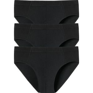 SCHIESSER - 95/5 Essentials - Supermini Slips - Zwart - 3-pack