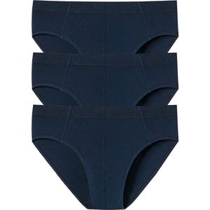 SCHIESSER - 95/5 Essentials - Supermini Slips - Donkerblauw - 3-pack