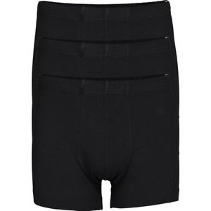 Schiesser - 173988 95/5 Essentials - Boxershort - Black - 95% Katoen, 5% Elastomeer - 3-Pack