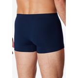 Schiesser - 173988 95/5 Essentials - Boxershorts - Donkerblauw - Biologisch Katoen