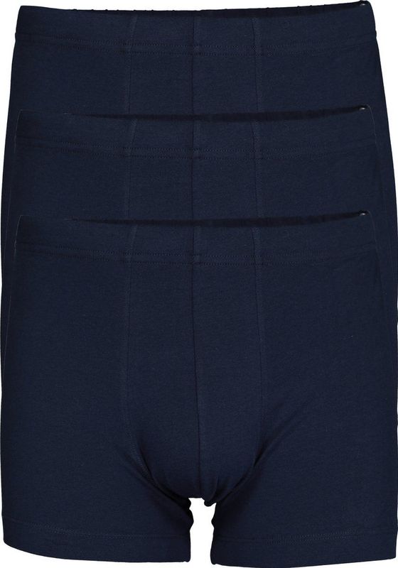 Schiesser - 173988 95/5 Essentials - Boxershorts - Donkerblauw - Biologisch Katoen