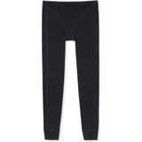 Schiesser - 95/5 - Lange Onderbroek - Zwart - 95% Katoen, 5% Elastaan