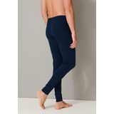 Schiesser - 95/5 - Lange Onderbroek - Zwart - 95% Katoen, 5% Elastaan