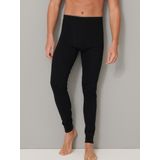 Schiesser - 95/5 - Lange Onderbroek - Zwart - 95% Katoen, 5% Elastaan