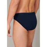 SCHIESSER - 95/5 Originals - Slip - Donkerblauw - 95% Biologisch Katoen, 5% Elastaan