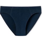 SCHIESSER - 95/5 Originals - Slip - Donkerblauw - 95% Biologisch Katoen, 5% Elastaan