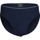 SCHIESSER - 95/5 Originals - Slip - Donkerblauw - 95% Biologisch Katoen, 5% Elastaan