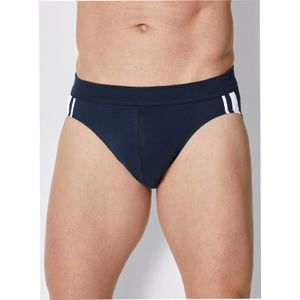 Schiesser - 173815 Rioslips - Donkerblauw - 95% Katoen, 5% Elastomeer - 3-Pack