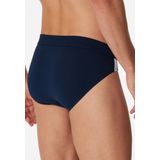 Schiesser - Heren Slip - 3-Pack - Zwart - 95% Biologisch Katoen