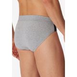 Schiesser - 173815 - Onderbroek - Grey Melange - 3-Pack Katoen