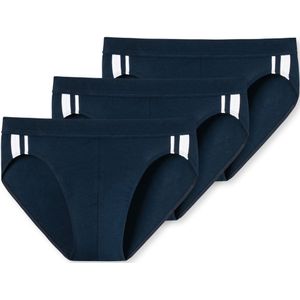 Schiesser - 173815 Rioslips - Donkerblauw - 95% Katoen, 5% Elastomeer - 3-Pack