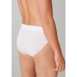 Schiesser - 173815 - Onderbroek - Wit - 3-Pack - Katoen/Elastomeer