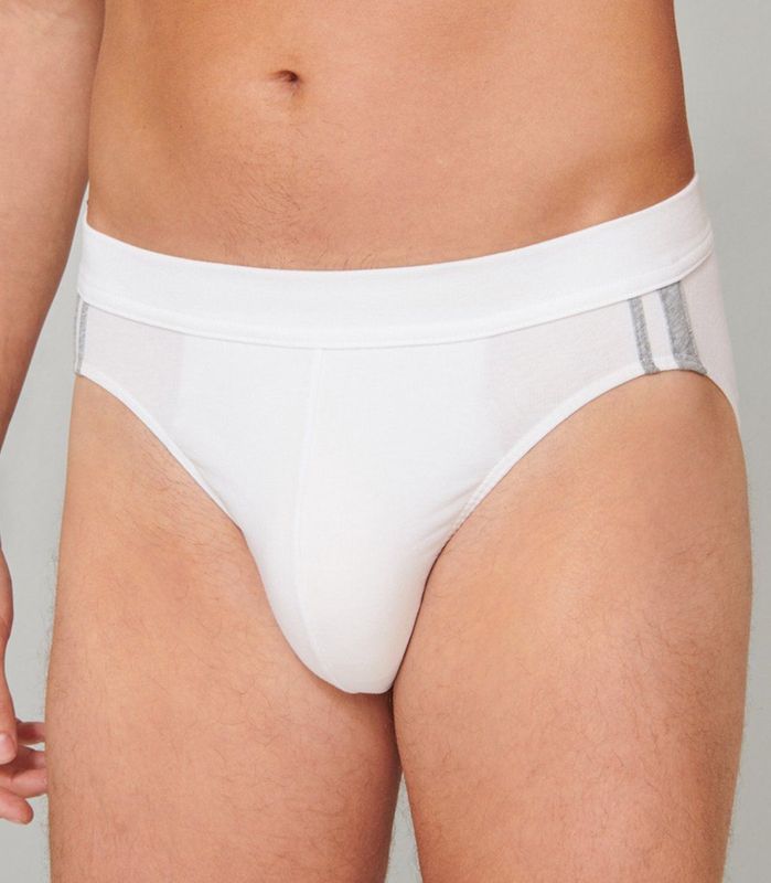 Schiesser - 173815 - Onderbroek - Wit - 3-Pack - Katoen/Elastomeer