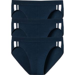 Schiesser - 173815 - Rioslips - Donkerblauw - 95% Katoen, 5% Elastomeer - 3-Pack