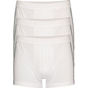 Schiesser - 173816 - Boxershort - Wit - 95% Katoen, 5% Elastomeer - 3-Pack