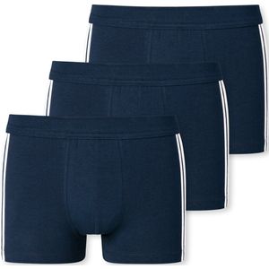 Schiesser - 173816 - Boxershorts - Donkerblauw - 3-Pack - 95% Biologisch Katoen