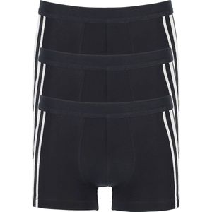 Schiesser - 173816 - Boxershort - Zwart - 3-Pack - Stretch
