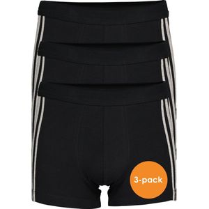 Schiesser - Boxershorts - Zwart - Biologisch Katoen