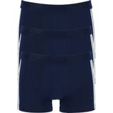 Schiesser - 173816 - Boxershorts - Donkerblauw - 3-Pack - 95% Biologisch Katoen